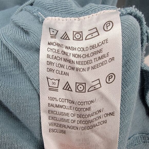 Canyon Retreat Top Women's Small Floral Embroidered V Neck - Picture 9 of 10